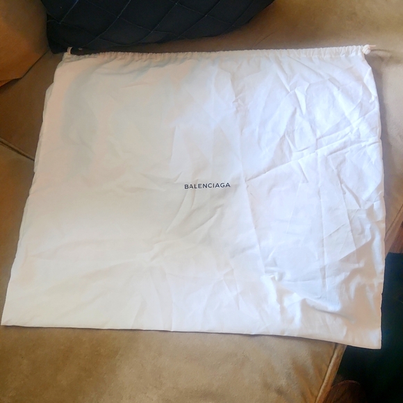 Balenciaga Large Dust Bag 23 x 21 - Picture 1 of 5